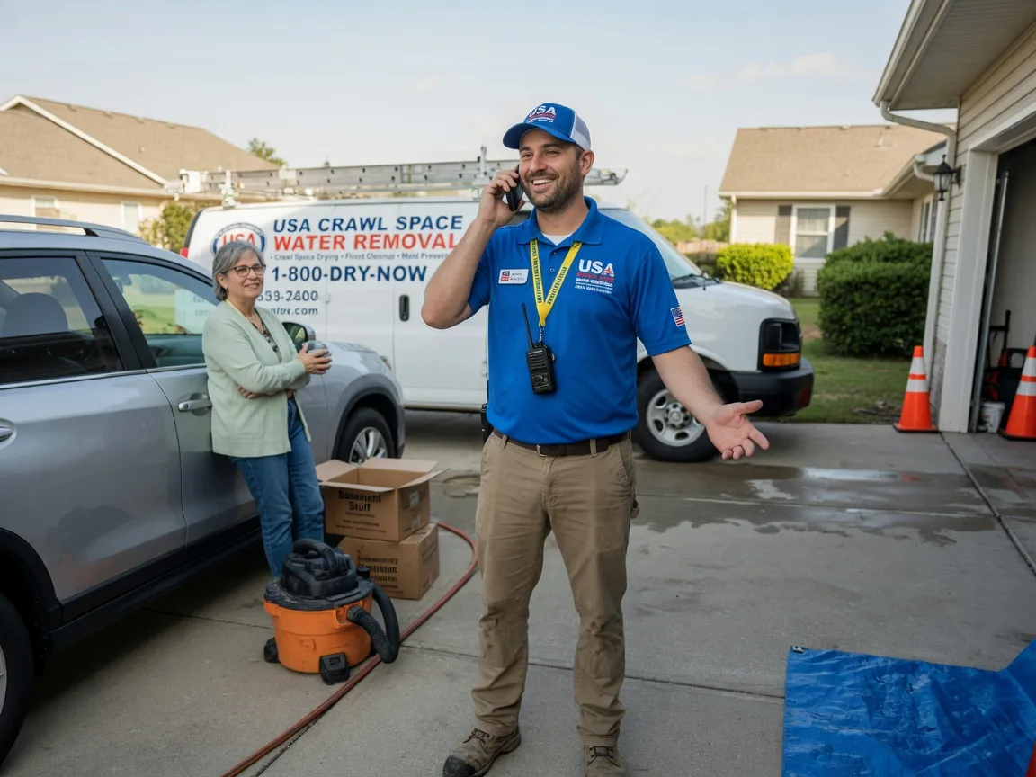 Crawl Space Water Removal Axis, AL FAQs